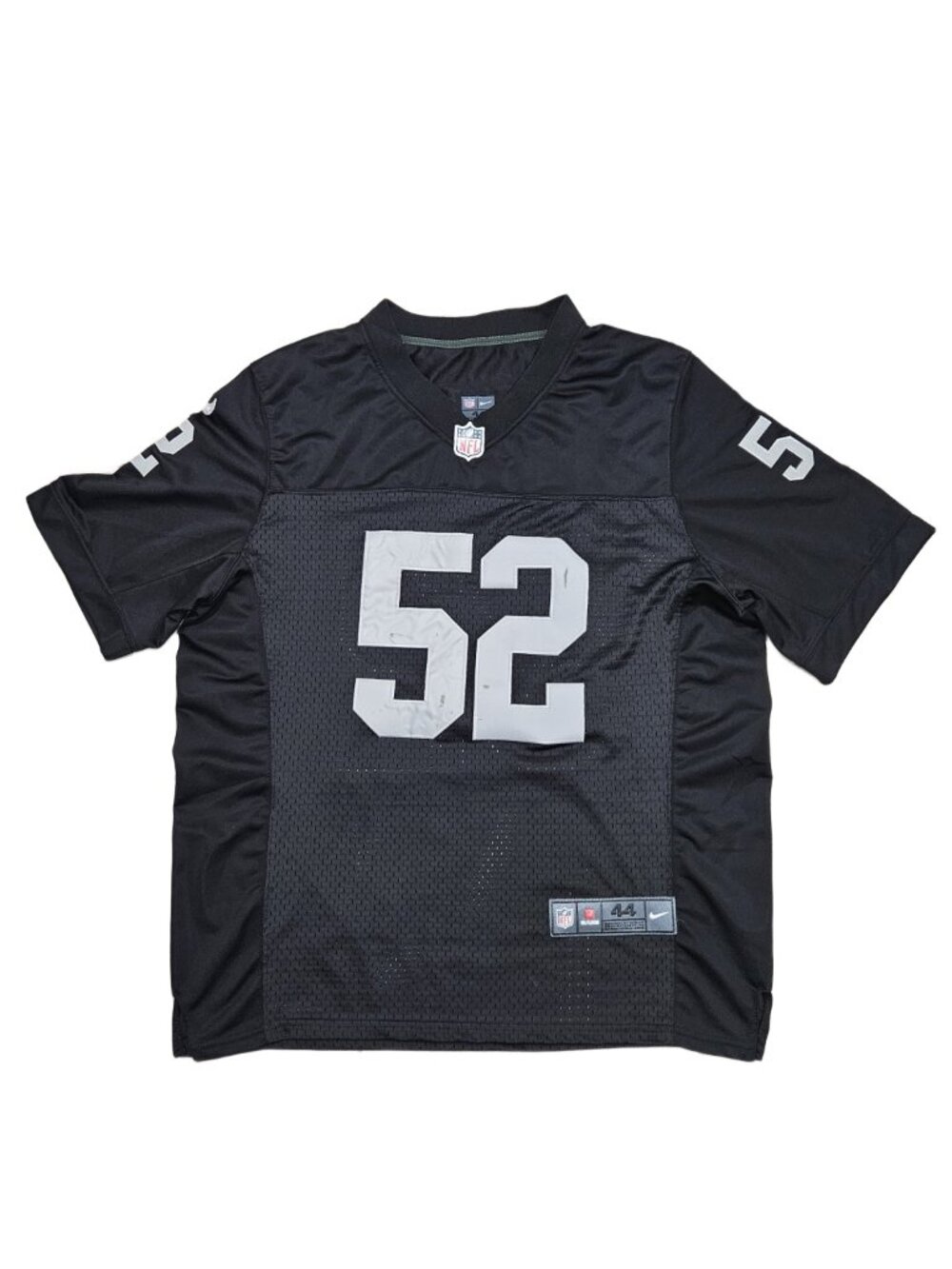 Nike Raiders Khalil Mack #52 NFL Jersey Men's L 44